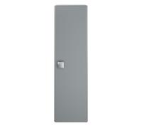 Hudson Reed Sarenna 1-Door Tall Storage Unit 1200mm Matt Grey Bathroom Cabinet