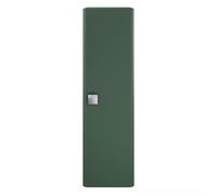 Hudson Reed Sarenna Satin Wall Hung Storage Cabinet | Hunter Green | MFC | 350mm x 1200mm