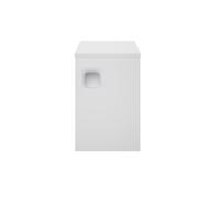 Hudson Reed Sarenna Moon White 305mm Single Door Wall Hung Cupboard -