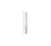 Hudson Reed Single Panel Radiator With Mirror 1800 X 499