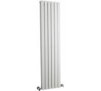 Hudson Reed Sloane 1500x354mm White 900W Double Panel Radiator HLW43