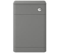 Hudson Reed Solar 552 X 800 X 201mm Wall-Mounted Wc Unit, Cool Grey Matt