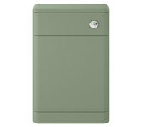 Hudson Reed Solar 550Mm Floor Standing Wc Unit - Fern Green