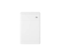 Hudson Reed Solar Matt Toilet Unit | Pure White | MDF | 550mm