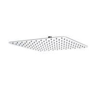 Hudson Reed Square Fixed Shower Head | Chrome | Stainless Steel | 400mm