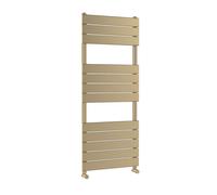 Hudson Reed Square Flat Towel Radiator 1213X500