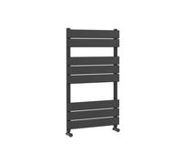 Hudson Reed Square Flat Towel Radiator 840X500