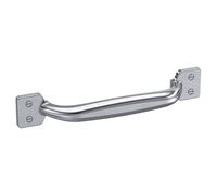 Hudson Reed Strap Furniture Handle | Satin Nickel | Brass | 96mm