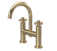 Hudson Reed Tec Brass Bath Filler Tap