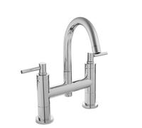 Hudson Reed Tec Lever Bath Filler - Chrome