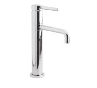 Hudson Reed Tec Single Lever High Rise Basin Mixer Tap & Swivel Sp