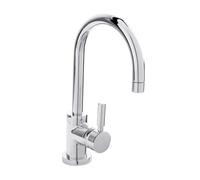 Hudson Reed Tec Single Lever Mono Basin Mixer - Chrome