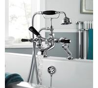 Hudson Reed Topaz Chrome Bath Shower Mixer