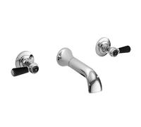 Hudson Reed Topaz Chrome Wall Mounted Basin Mixer