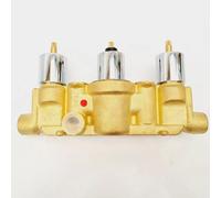 Hudson Reed Ultra Triple Valve Vqtrip1 - 3-Way Shower Valve For Multi-Outlet Systems