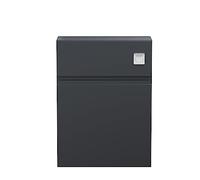 Hudson Reed Urban Floor Standing Wc Unit 500Mm - Soft Black