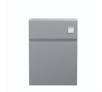 Hudson Reed Urban Toilet Unit | Satin Grey | MDF | 500mm