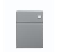 Hudson Reed Urban Grey 500mm Back to Wall WC Toilet Unit - URB241