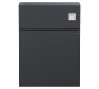 Hudson Reed Urban Floor Standing Wc Unit 500Mm - Soft Black