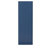Hudson Reed Urban Blue 400mm Wall Hung Single Door Tall Unit - URB362