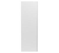 Hudson Reed Urban Wall Hung 1 Door Tall Unit 400Mm - Satin White
