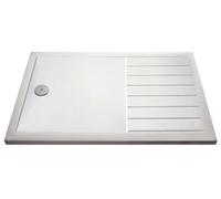 Nuie White Rectangular Walk-In Shower Tray 1700X700mm NTP1770