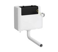 Hudson Reed White Dual Flush Bottom Inlet Concealed Cistern