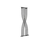 Hudson Reed Xcite Designer Radiator 1775 X 450mm-Anthracite