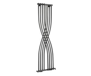 Hudson Reed Xcite Designer Radiator 1775 X 450mm-Anthracite
