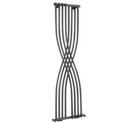 Hudson Reed Xcite Designer Vertical Radiator 1775mm H x 450mm W - Anthracite