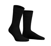 Hudson Men's Relax Cotton Soh Socks, Black (Black 0005), 43-44