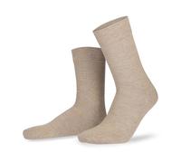 Hudson Relax Woolmix Clima klimaregulierend Socks, Beigemel.,