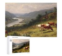 Hudson-River-Valleys Landscape Jigsaw Puzzles for Adults Wooden Puzzle Picture for Home Wall Decor 1000 PCS