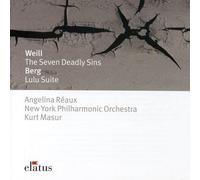 Hudson Shad - Weill: The Seven Deadly Sins & Berg: Lulu Suite
