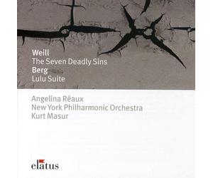 Hudson Shad - Weill: The Seven Deadly Sins & Berg: Lulu Suite