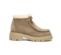 Hudson Shearling Chukka - female - Stuart Weitzman - Winter Boots - Beige - 3 UK - Shoes 3 UK