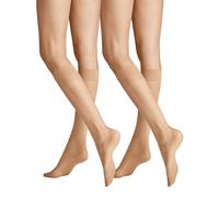 Hudson Simply 20 2-Pack druckfreier Bund Knee-High Socks, Teint,