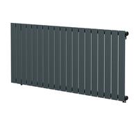 Hudson Single Panel Radiator | Anthracite | Mild Steel | 600mm x 1440mm