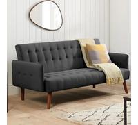 Hudson Sofa Bed - Charcoal Fabric