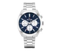 Hudson Stainless Steel Blue Dial Mens Watch