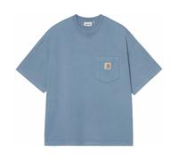 Carhartt WIP Mens Boxy Loose Fit Hudson Pocket T-Shirt - Colour: 1YI5F Sorrent - Size: XL