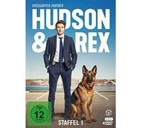 Hudson & Rex – Felipe Rodriguez – 4 DVDs – Complete Season 1