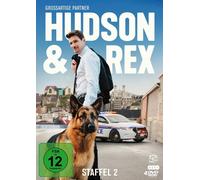 HUDSON UND REX-DIE KOMPLETTE 2.STAFFEL (4 DVDS) - RODRIGUEZ,FELIPE 4 DVD NEW