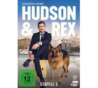 HUDSON UND REX-DIE KOMPLETTE 3.STAFFEL (4 DVDS) - RODRIGUEZ,FELIPE 4 DVD NEW