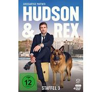 Rodriguez,Felipe - Hudson und Rex-die Komplette 3.Staffel (4 Dvds)