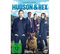 Hudson und Rex – Die komplette 4. Staffel – John Reardon – DVD – Film- und Fernsehjuwelen