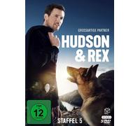 HUDSON UND REX -DIE KOMPLETTE 5. STAFFEL (FERNSEH -RODRIGUEZ,FELIPE 5 DVD NEW