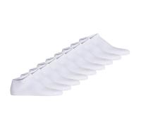 Hudson Unisex Sneaker Socks, 9 Pack - Easy, Comfort Band, Short Socks, Einf...