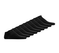 Hudson Unisex Sneaker Socks, 9 Pack - Simply, Short Socks, Solid Color