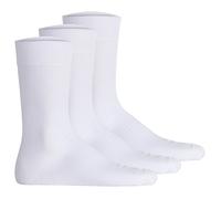 Hudson Unisex Socks, 3-Pack - Easy, Comfort Band, Basic Socks, Solid Color